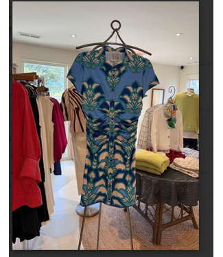 Alden Adair-Dayna Dress Desert Teal-#13253-S26