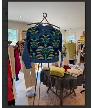 Alden Adair-Leona Sweater Dessert Teal-#151114-S26