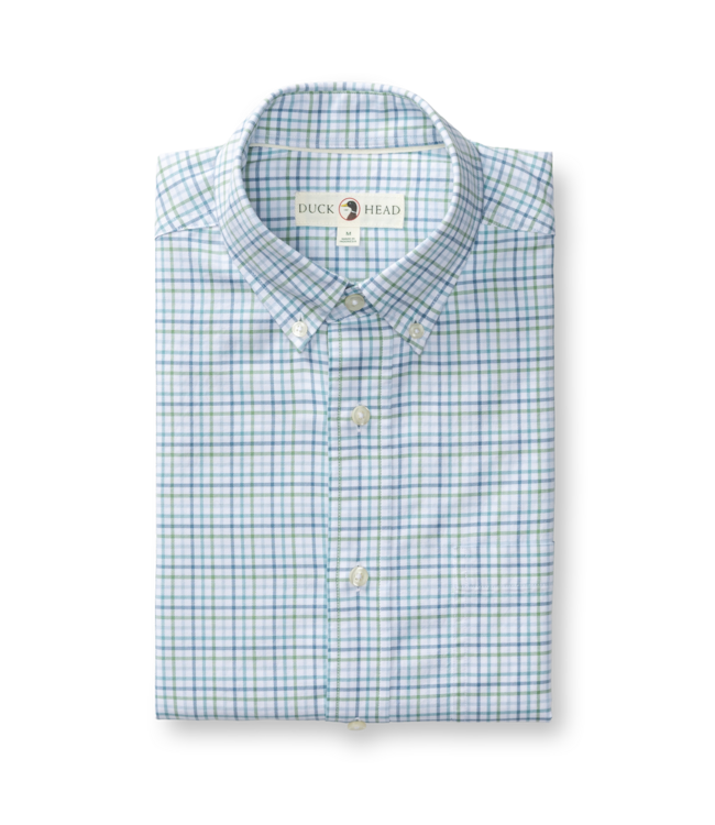 Cookie Plaid LS Cotton Oxford Sport Shirt