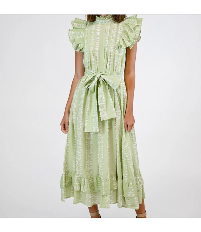 Victoria Dunn Jasmine Maxi / Botanical Vine