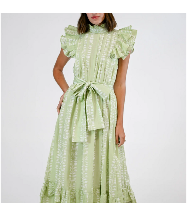 Victoria Dunn Jasmine Maxi / Botanical Vine