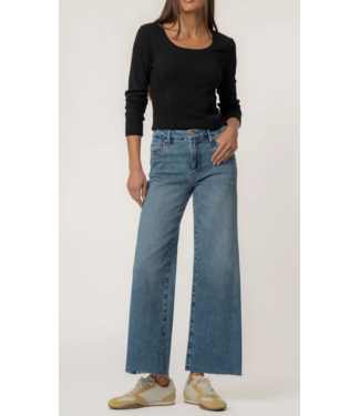 kut Kut Meg High Rise Wide Leg