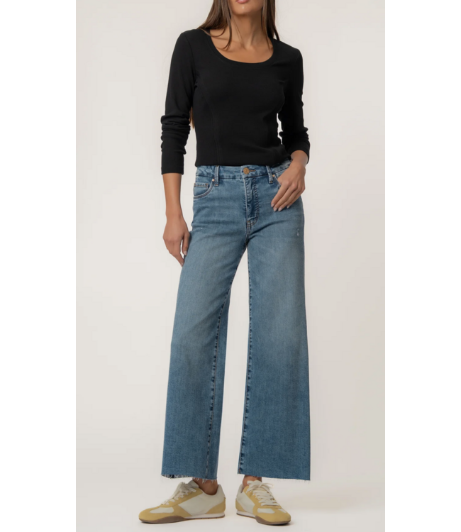 Kut Meg High Rise Wide Leg