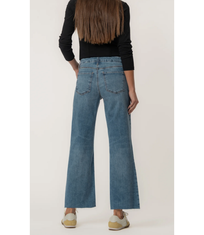 Kut Meg High Rise Wide Leg