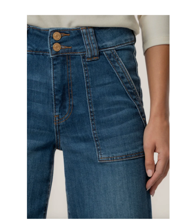 KUT Jodi Straight Leg Jean