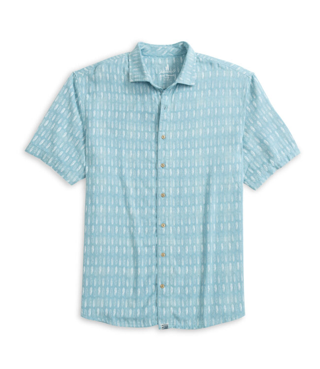 Beachley SS Surf Flannel Button Up