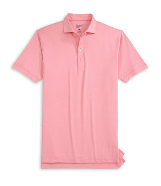 Lyndonn Stripe Performance Jersey Polo