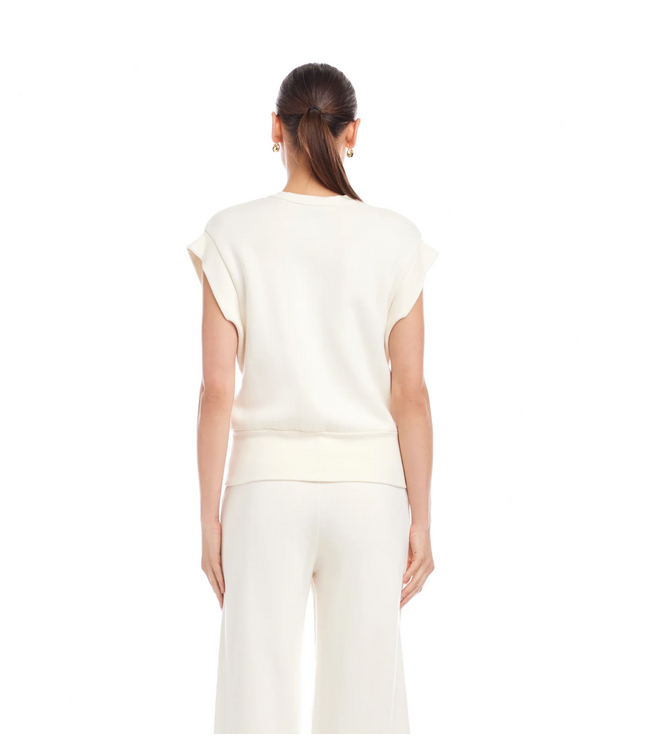 FifteenTwenty Morgan V-Neck Top #45300