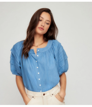 Fifteen Twenty FifteenTwenty Shay Peasant Top #1F87902