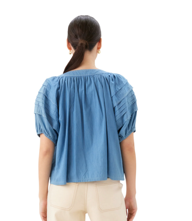FifteenTwenty Shay Peasant Top #1F87902