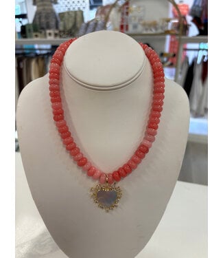 Gemelli Regal Heart Necklace