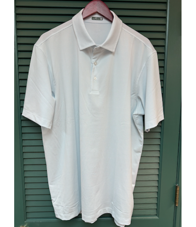 Genteal Jacquard Performance Polo