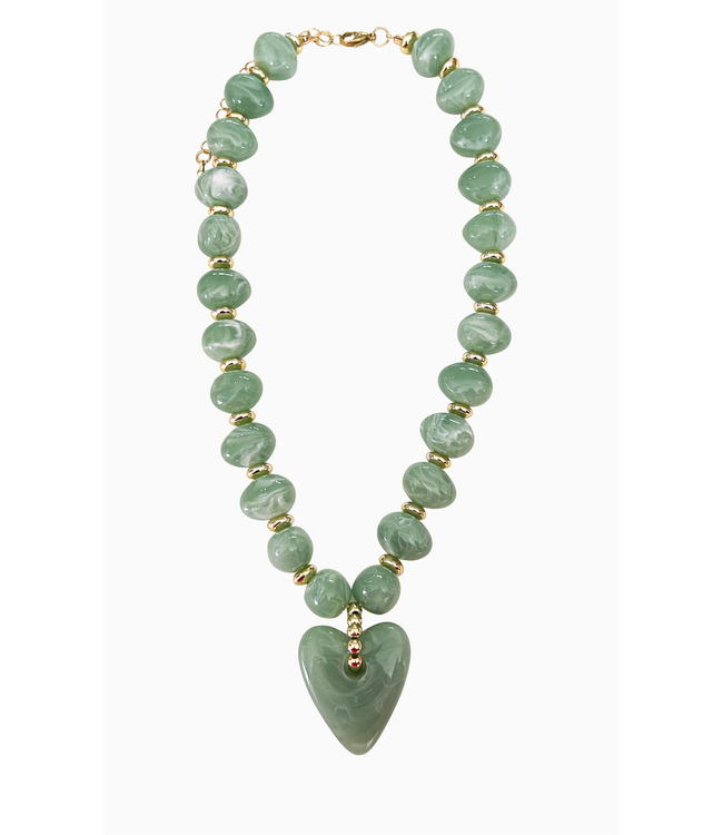 Gemelli Camden Heart Necklace