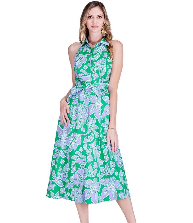 JADE 76A5185 Halter Dress