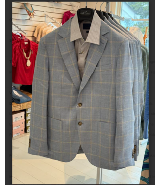 Gen Teal Gen Teal-Heritage Blue Sport Coat4300137