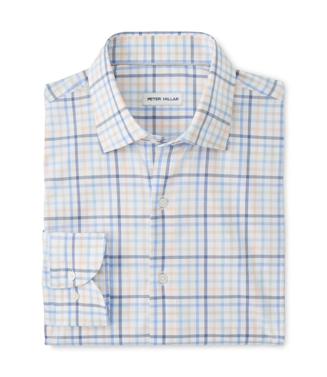 Warren Crown Lite Cotton-Stretch Sport Shirt