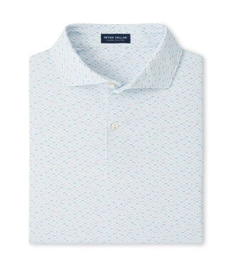 Peter Millar Soprano Waves Performance Jersey Polo