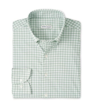 Peter Millar Lewis Performance Twill Sport Shirt