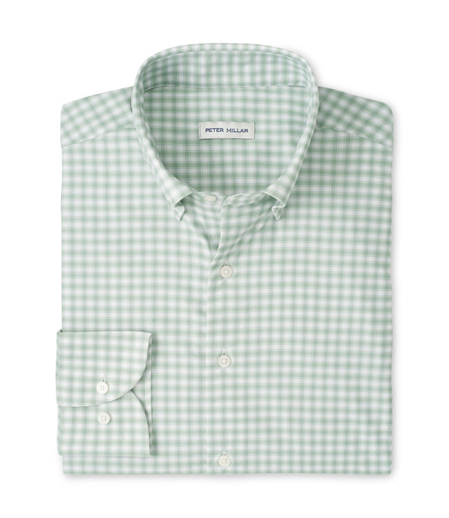 Lewis Performance Twill Sport Shirt