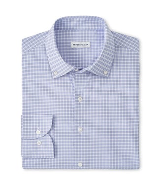 Peter Millar Phillip Performance Twill Sport Shirt