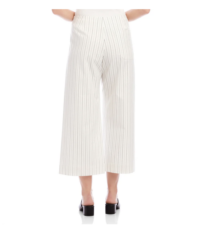 Karen Kane #88200 Cropped Wide Leg Pant