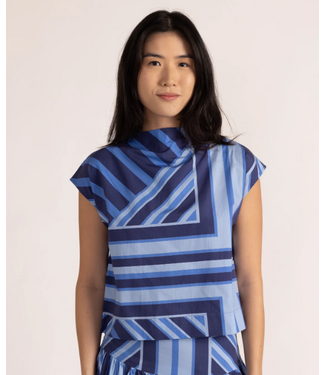 Thomas and Lourdes Thomas and Lourdes-Sadie Top Geo Stripe-12124P-S26