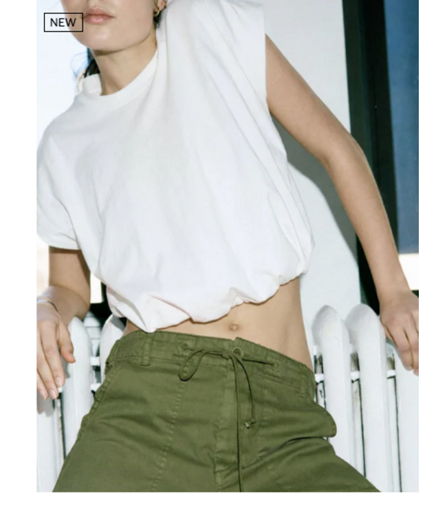 Pistola-Millie Le Blanc Top-#P00052020JY