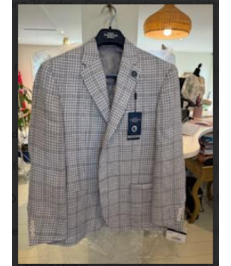 hart schafner marx Hart Schaffner Marx  Linen Blazer-28901-38G0001
