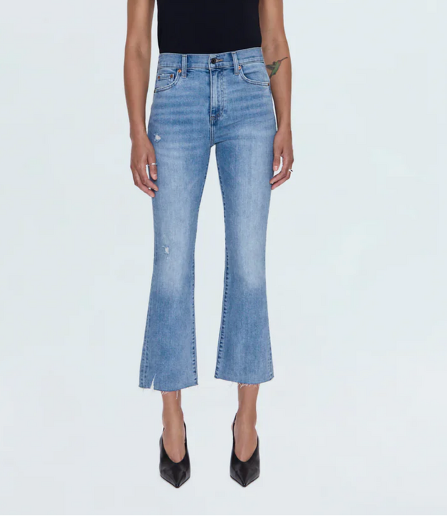 Pistola Lennon High Rise Crop Boot #6088