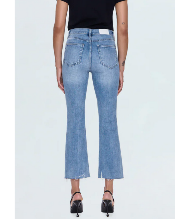 Pistola Lennon High Rise Crop Boot #6088