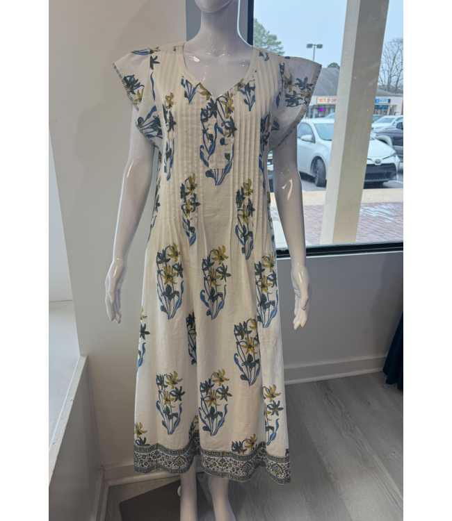 Nibi MTK Doris Long Dress #2603