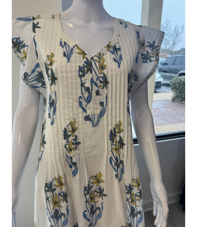 Nibi MTK Doris Long Dress #2603