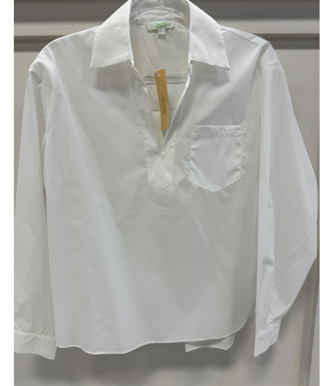 JADE 76A8003 Collar Blouse