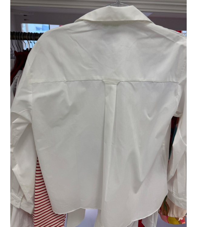 JADE 76A8003 Collar Blouse