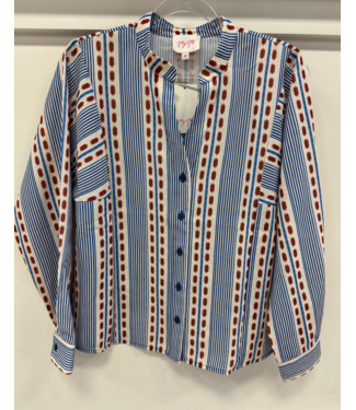 joy joy JOYJOY 76A4940 Contrast Shirt