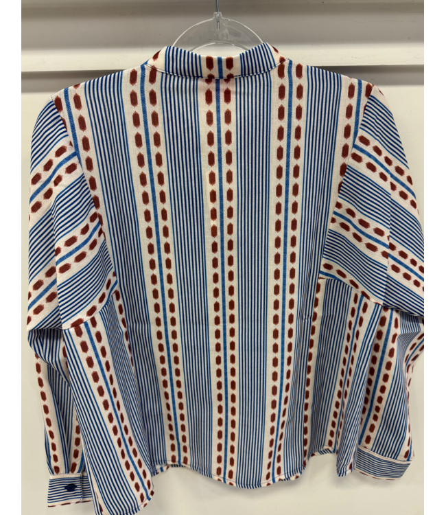 JOYJOY 76A4940 Contrast Shirt