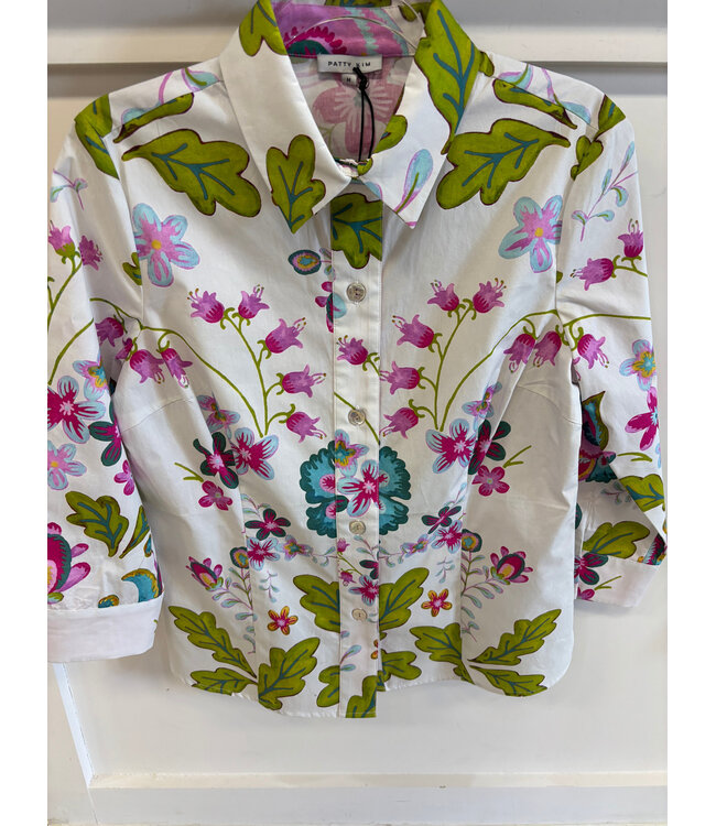 Patty Kim SP26 Essential Blouse