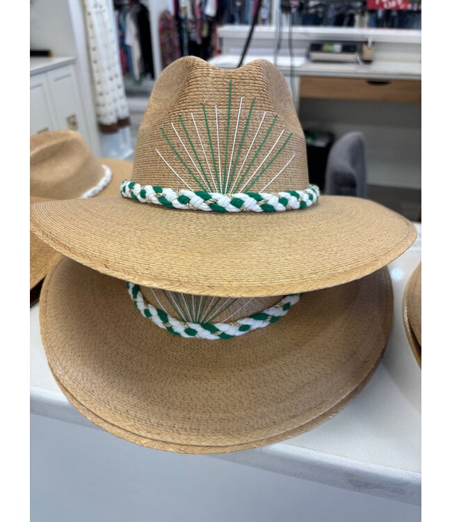 Tipsy Threads Patriotic Palm Hat