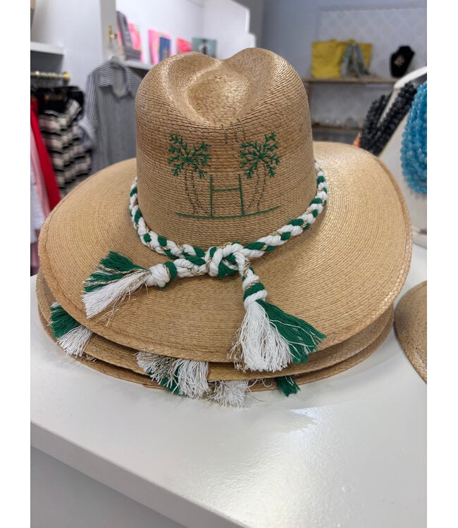 Tipsy Threads Patriotic Palm Hat