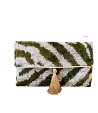 AYCA Velvet Crossbody Bag