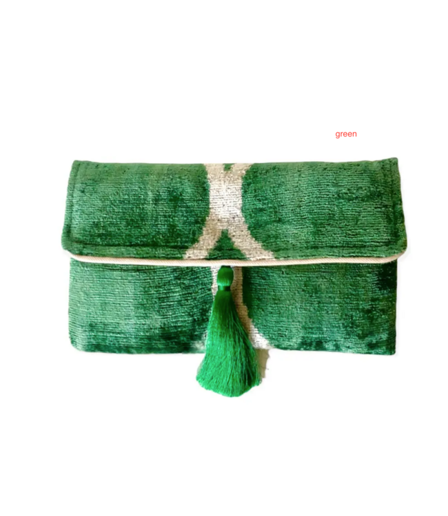 AYCA Velvet Crossbody Bag