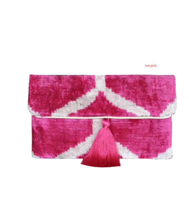 AYCA Velvet Crossbody Bag