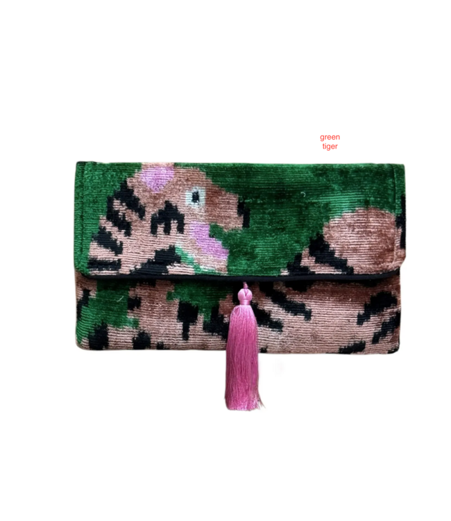 AYCA Velvet Crossbody Bag