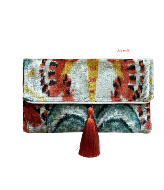 AYCA Velvet Crossbody Bag