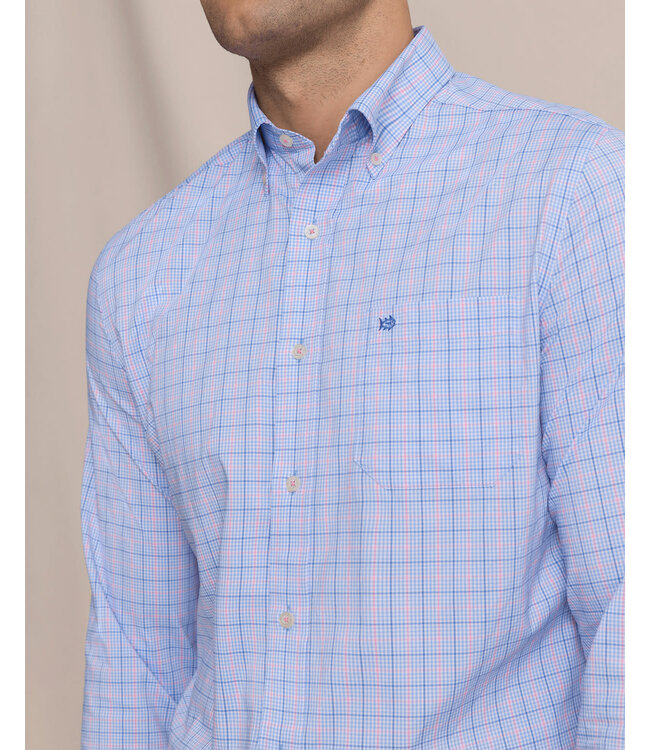 LS Coastal Breeze Edisto Island Sportshirt