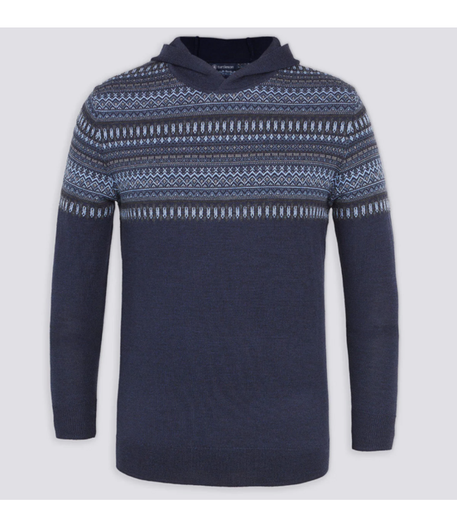 Turtleson Anders Fairisle Hoodie- MT S0303