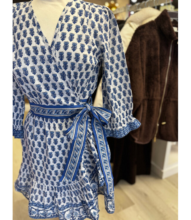 La Plage Tyler Wrap Dress