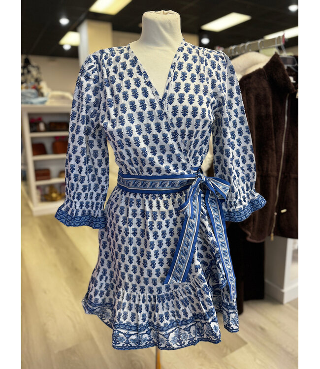 La Plage Tyler Wrap Dress