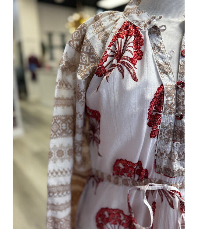 La Plage Hailey Midi Dress