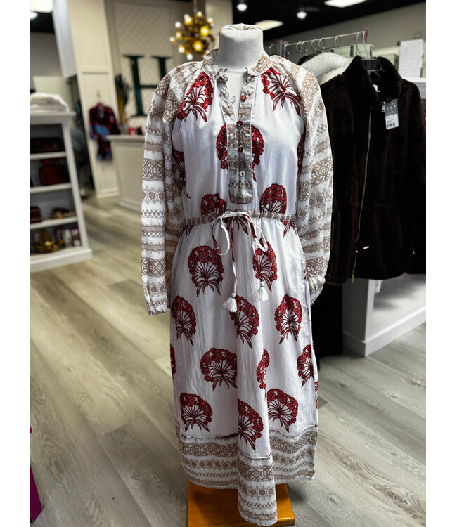 La Plage Hailey Midi Dress